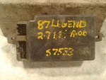 Chassis Ecm Cruise Control Left Hand Dash 2 Door Fits 87-88 Legend 1111635. Fixed Price $58.68.