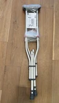 Medline Quick-fit Adjustable Crutches MDS80540 (4 -7 To 6 ). Fixed Price $29.99.