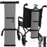 Vive Oxygen Tank Holder For Wheelchair - Portable Medical Cylinder Backpack F.... Fixed Price $26.16.