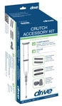 Drive Crutch Accessory Kit - Gray Cushions, Hand Grips, Tips Rtl 10395. Fixed Price $13.99.