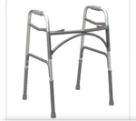 Bariatric Heavy Duty Two Button Folding Walker 500 Lbs Capacity By Drive 10220-1. Fixed Price $50.00.