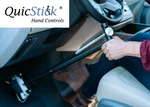Quicstick Portable Controls Disabled Driving Lightweight Handicap Mobility. Fixed Price $169.99.