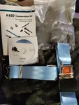 Permobil K450 Mx Power Wheelchair Transport Kit Quick Straps For Vehicles. Fixed Price $79.99.