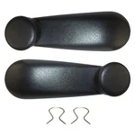 Black Window Crank Handles Set For 99-20 Silverado/sierra & 00-14 Tahoe/suburban. Fixed Price $15.80.