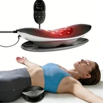 Electric Back Stretcher Lumbar Traction Device With Heat Vibration Pain Relief. Fixed Price $73.56.