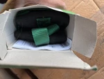 Posey 6537Q Transfer Belt Qr Buckle, Green & Black, Ugly Box Special. Fixed Price $19.99.