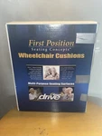 First Position Wheelchair Gel/foam Cushion Mason Drive Gel-u-seat 20" X 16" 3". Fixed Price $80.00.
