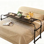Tigerdad Overbed With King / Queen Full (adjustable 55"-83"), Black. Fixed Price $153.99.