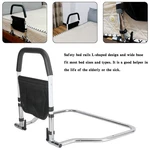 Foldable Bed Rail Safety Assist Handle Guard Grab Bar Elderly Handicap. Fixed Price $59.12.