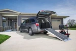 Ez Access Suitcase Singlefold 3FT Wheelchair Ramp. Fixed Price $150.00.