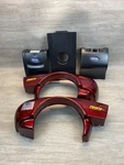 Invacare Pronto Sure Step M51 Shroud Plastic Cover Set Red. Fixed Price $63.74.