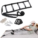 Zuext Bed Ladder Assist 160 Inch, Black Pull Up Device W/ Large,. Fixed Price $30.80.