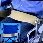 Sammons Preston Wheelchair Lap BELT-65X4.5 Velfoam. Fixed Price $35.00.