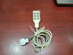 Invacare Hospital Bed Full Electric Hand Control Pendent 7001M297 9-PIN. Fixed Price $50.00.