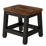 Small Step Stool For Adults Kids, Wooden Bedside High Beds, No.... Fixed Price $33.62.