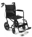 Graham-field Deluxe Aluminum 12" Rear Wheel Transport Chair. Fixed Price $171.48.