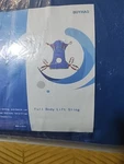 Buyhao Full Body Patient Lift Sling, Head And Back Support, Toileting Transfer. Fixed Price $33.75.