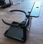 Cup Holder For Pride Mobility Scooters/power Chairs With Arm Rests (ACCASMB2287). Fixed Price $20.00.