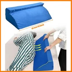 30 Incline Wedge Pillow Foam Bed For Side Sleeper Medical Elevated Bolster Blue. Fixed Price $24.99.