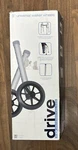 Drive Medical Supply Universal 5" Walker Wheels 350 Lb Weight Limit. Fixed Price $14.99.