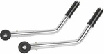 Medline Rear Anti-tip Device Pack Of 2 Fits K4 Recliner Wheelchairs Steel. Fixed Price $24.99.