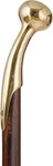 Handcrafted Wood Walking Cane - Made The Usa By Brazos Twisted Cocobolo. Fixed Price $49.50.
