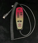 Golden Tech 7-PIN Remote Control Hand For Heat Massage HV1000-HC. Fixed Price $25.00.