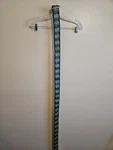 Skil-care Gait Belt, 60 Length Metal Buckle Strap Usa Nylon Aqua Black. Fixed Price $11.35.