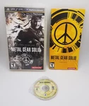 Metal Gear Solid Peace Walker (sony Psp, 2010) *complete*. Fixed Price $80.00.