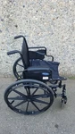 Invacare Tracer SX5 Wheelchair Arm Rests Black. Fixed Price $101.00.