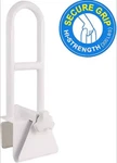Vaunn Medical Adjustable Bathtub Safety Rail Shower Grab Bar Handle. Fixed Price $15.99.