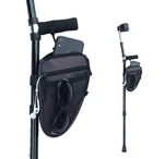 Forearm Crutch Bag Lightweight And Waterproof Count (pack 1), Dark Grey. Fixed Price $19.94.