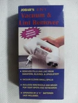 Jobar's 3 Portable Vacuum & Lint Remover Battery Operated 1999 - New Nib. Fixed Price $17.95.