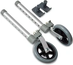 Swivel/lock Walker 5" Front Wheels With Flexfit Ski Glides 5-INCH. Fixed Price $32.99.