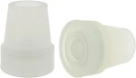 2 Pcs: 3/4" (19MM) Glow The Dark Rubber Tips Ferrules For Walking Canes - Whi. Fixed Price $14.95.