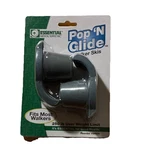 Essential Medical Supply Pop 'n Glide Skis Gray Fits Most W605. Fixed Price $15.99.
