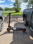 Kurkin G2 Max Folding Electric Scooter 42MPH Top Speed. Fixed Price $500.00.