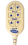 Invacare Full-electric Hospital Bed Remote Hand Control Pendent. Part 1115290. Fixed Price $59.95.