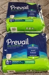 Prevail First Quality Unisex Daily Underwear Adult Diapers 2XL (68"-80") 24 Ct. Fixed Price $39.59.