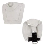 Sammons Preston Wheelchair Pushing Cuffs Fingerless Suede Gloves Adjustable. Fixed Price $65.57.