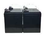 Invacare Nutron 12V U1/35AH Battery Kit, Also Fits R32LX, R51LXP, R50LX. Fixed Price $207.95.