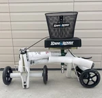 Kneerover Steerable Scooter Walker For Adults Foot Surgery Green. Fixed Price $89.99.