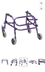 Inspired By Drive Nimbo Walker Purple Toddler Ka 2200-2GWP. Fixed Price $120.00.