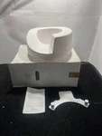 Sp Ableware 725921000 Tall-ette Elevated Toilet Seat Slip-in Lok-in-el Bracket. Fixed Price $48.35.