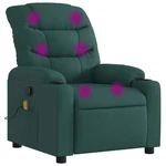 Massage Recliner Wingback Armchair Home Theater Cinema Fabric Vidaxl. Fixed Price $238.99.