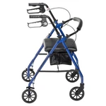 Drive Medical Aluminum Rollator, 6" Casters. Fixed Price $165.00.