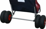 Eckla Rolly Axle And Tires For Dual Wheel Setup. Fixed Price $99.95.