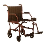 Medline Ultra Lightweight Transport Wheelchair. Fixed Price $60.00.