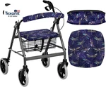 Rollator Accessories Dargonfly Universal Walker Seat And Backrest Cover. Fixed Price $28.89.