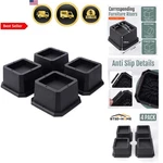 Furniture Risers Bed Table Chair Leg Extenders Heavy Duty 4 Pack. Fixed Price $33.71.